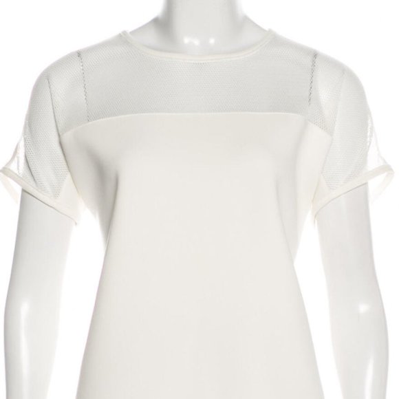 RACHEL ZOE Crew Neck Short Sleeve Top - Picture 3 of 10